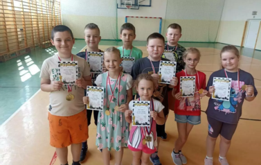 Podsumowanie pracy w II p&oacute;łroczu 4