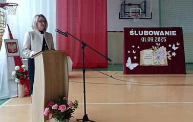 Przem&oacute;wienie pani Dyrektor