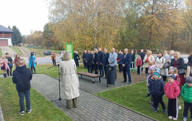 odsłonięcie muralu