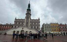 Ratusz w Zamościu