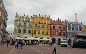 Rynek w Zamościu
