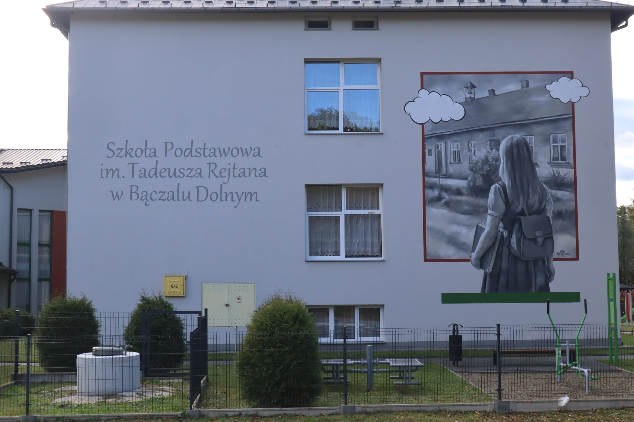 mural na&nbsp;Szkole