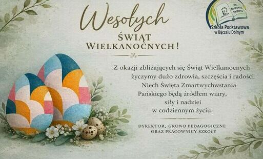 Kartka z życzeniami, pisankami