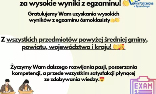 Zdjęcie do Gratulacje dla Absolwent&oacute;w