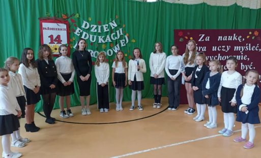 Występujące dzieci.